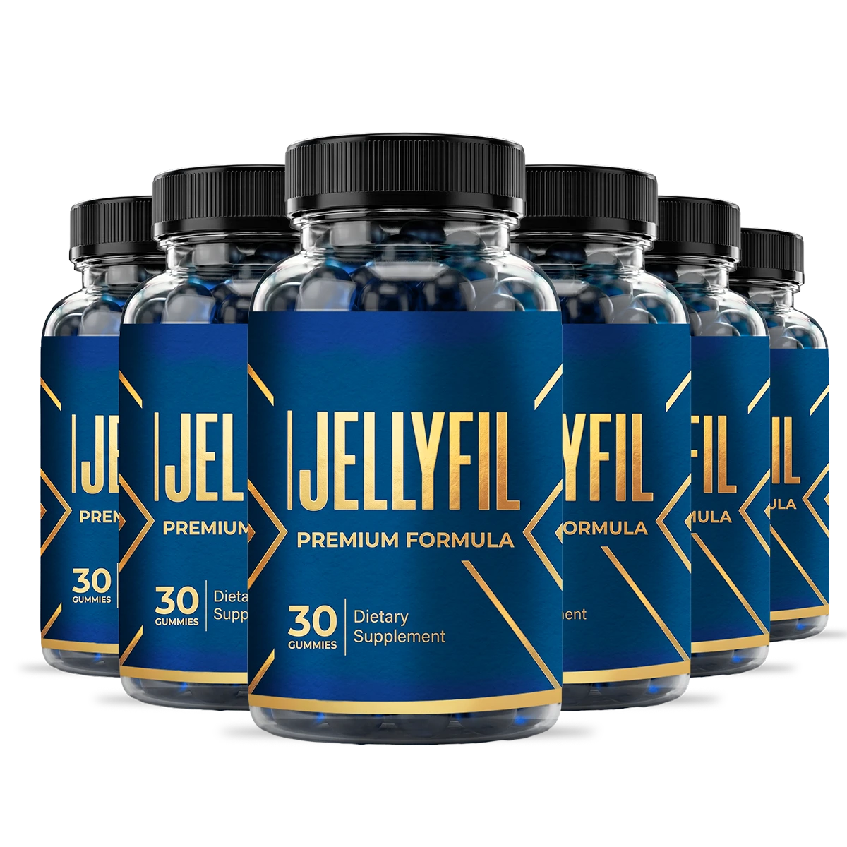 JellyFil 6 Bottle Package — Best Value 180 Day Supply
